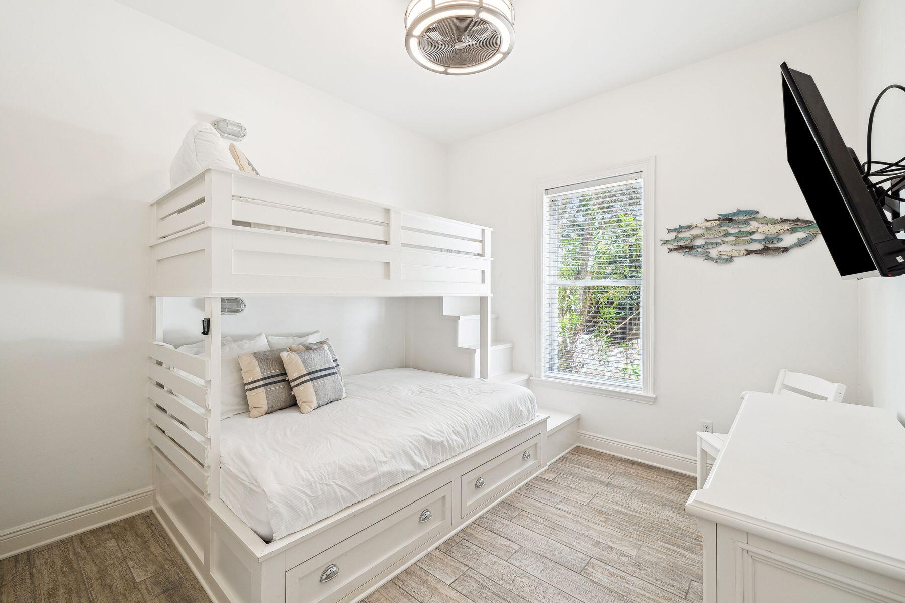 32 Hickory Street Santa Rosa Beach, FL 32459 - Photo 23 of 33 a bedroom with a bed and a window