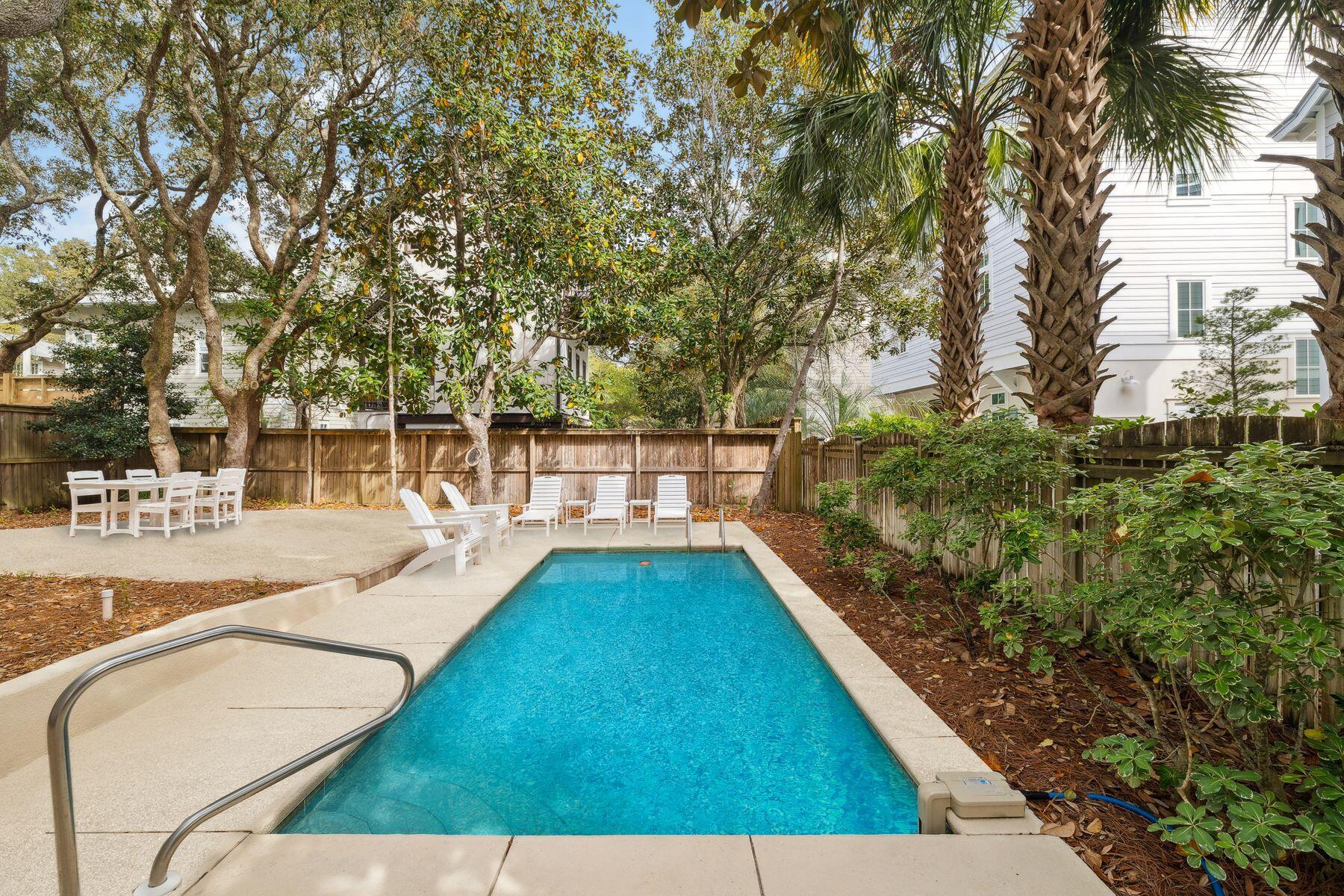 32 Hickory Street Santa Rosa Beach, FL 32459 - Photo 25 of 33 a view of swimming pool with a patio