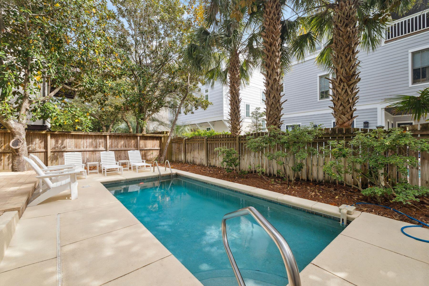 32 Hickory Street Santa Rosa Beach, FL 32459 - Photo 26 of 33 a view of a swimming pool with a patio