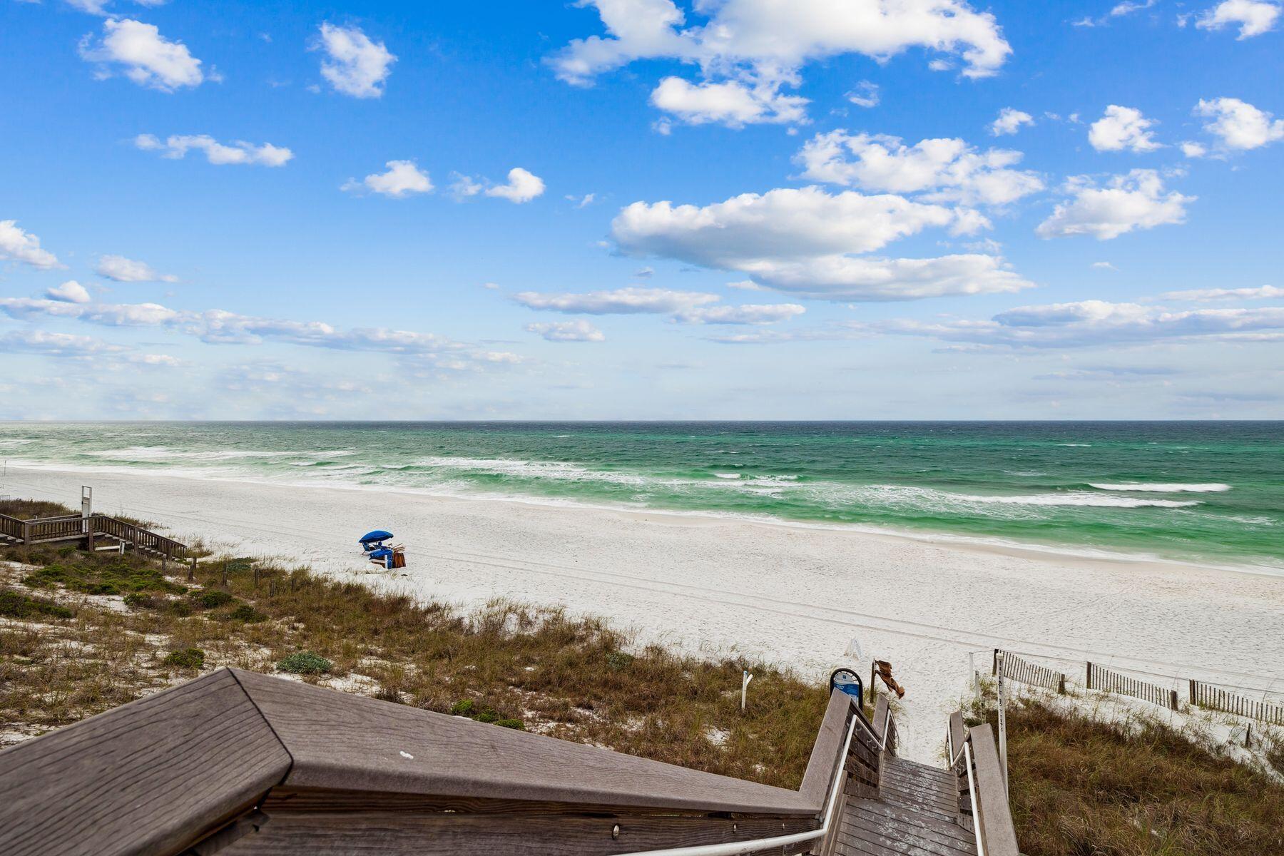 32 Hickory Street Santa Rosa Beach, FL 32459 - Photo 29 of 33 a view of a ocean from a balcony