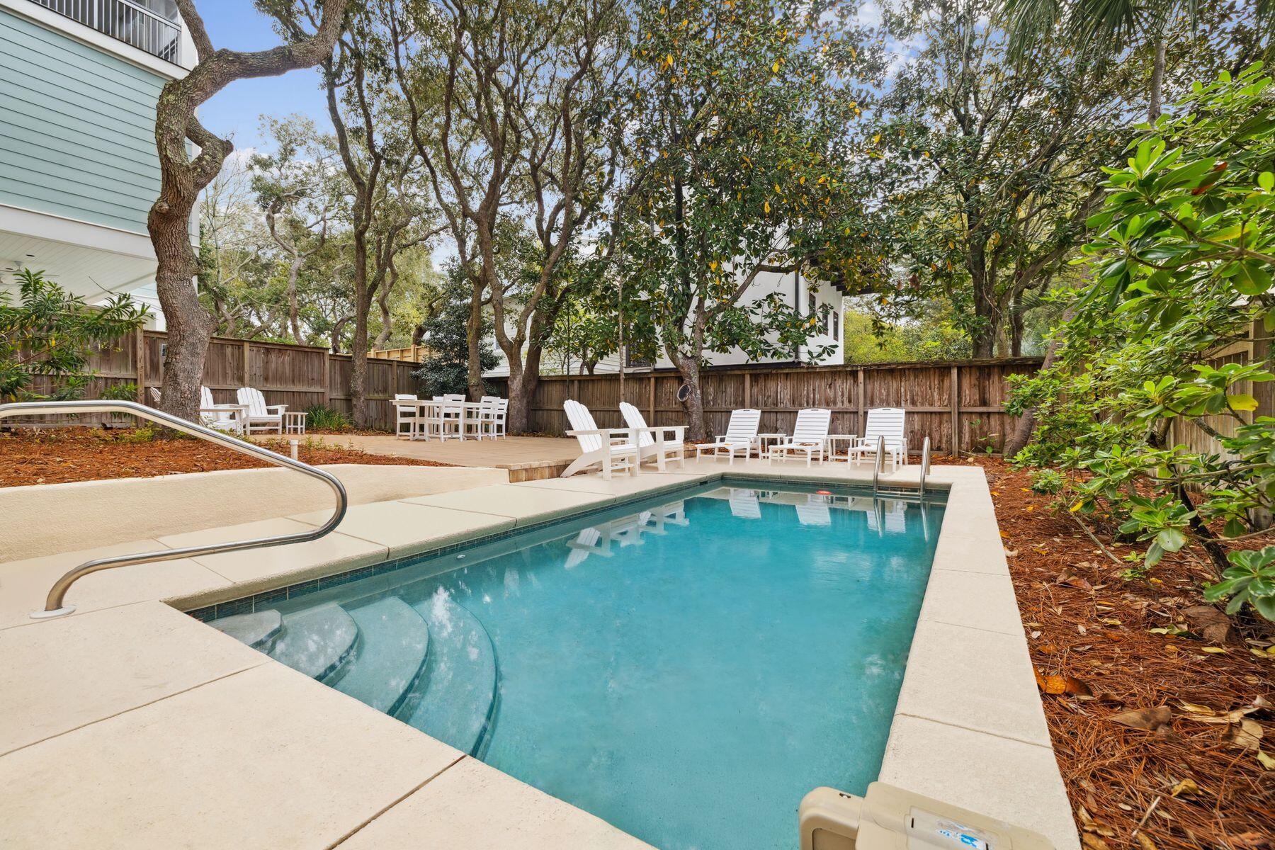 32 Hickory Street Santa Rosa Beach, FL 32459 - Photo 3 of 33 a view of swimming pool with a sitting area