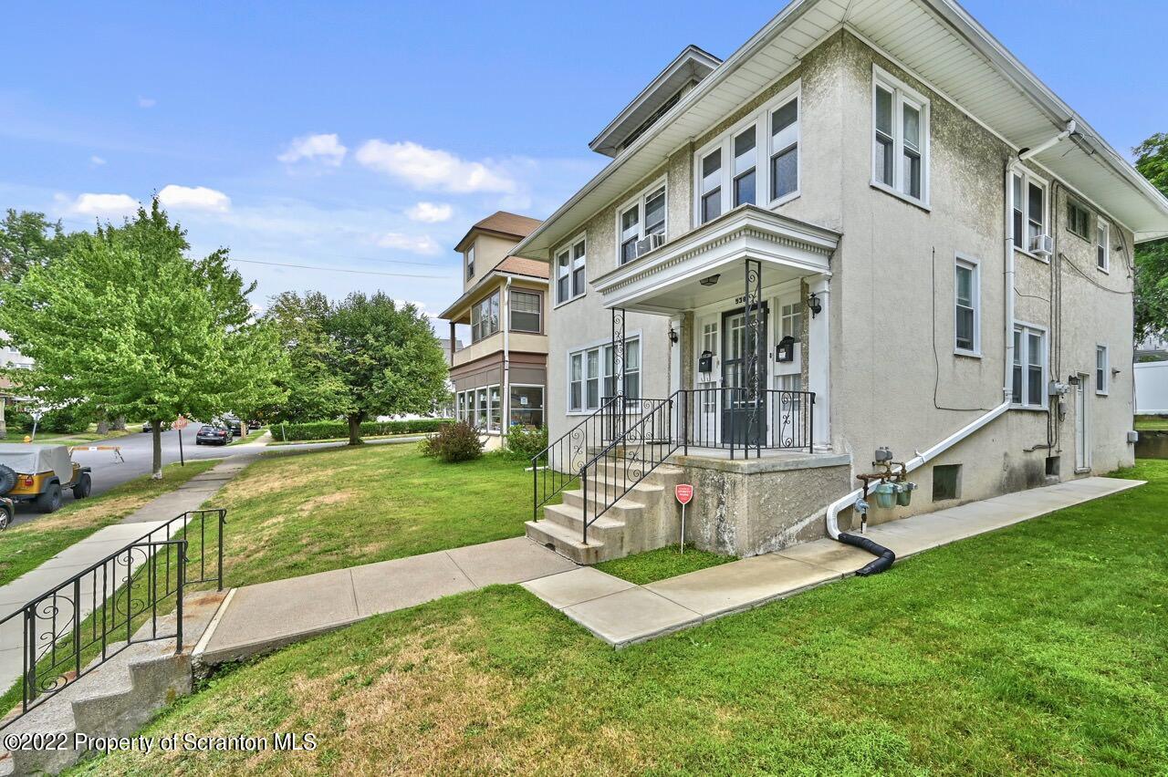 538 Wheeler Avenue Scranton, PA 18510 - Photo 2 of 65 a view of a house with a yard and sitting area