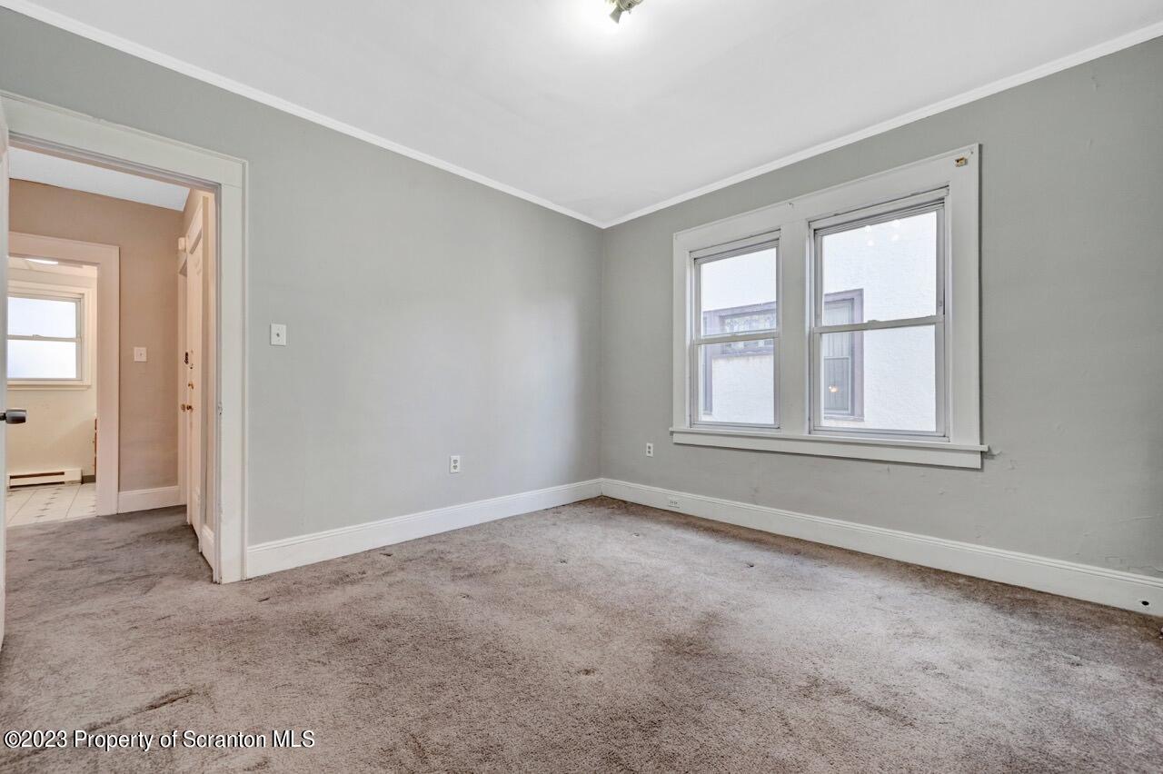 538 Wheeler Avenue Scranton, PA 18510 - Photo 28 of 65 a view of an empty room with a window
