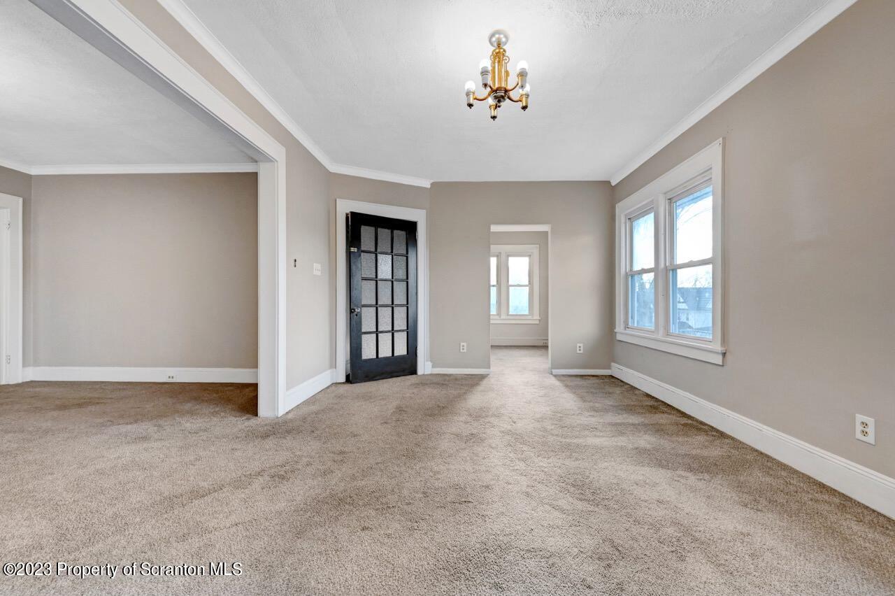 538 Wheeler Avenue Scranton, PA 18510 - Photo 31 of 65 a view of an empty room with a window