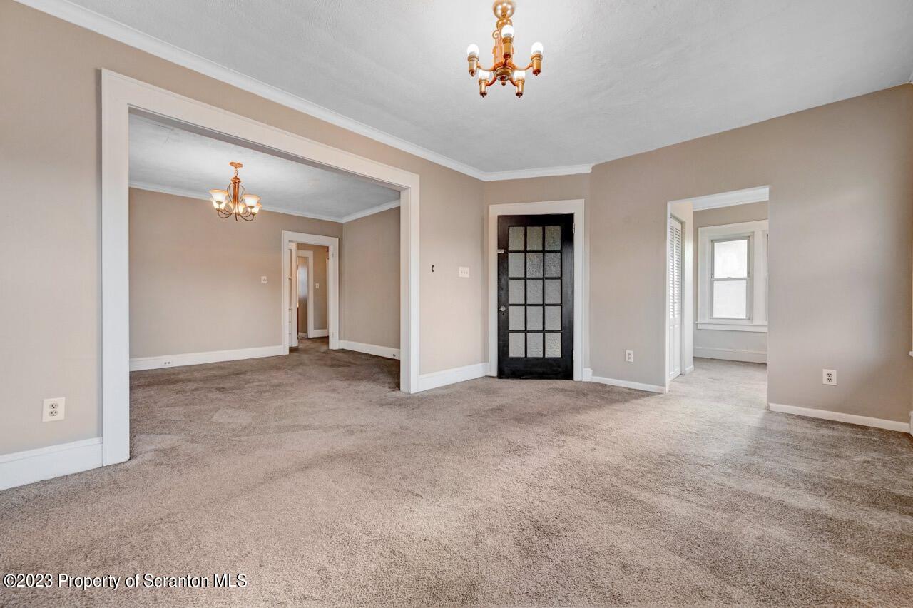 538 Wheeler Avenue Scranton, PA 18510 - Photo 32 of 65 a view of an empty room with a window