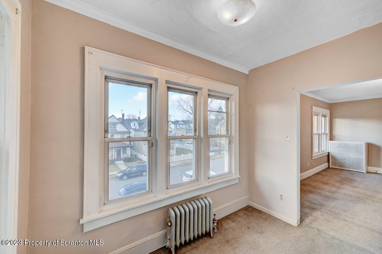 538 Wheeler Avenue Scranton, PA 18510 - Photo 36 of 65 a view of an empty room with a window
