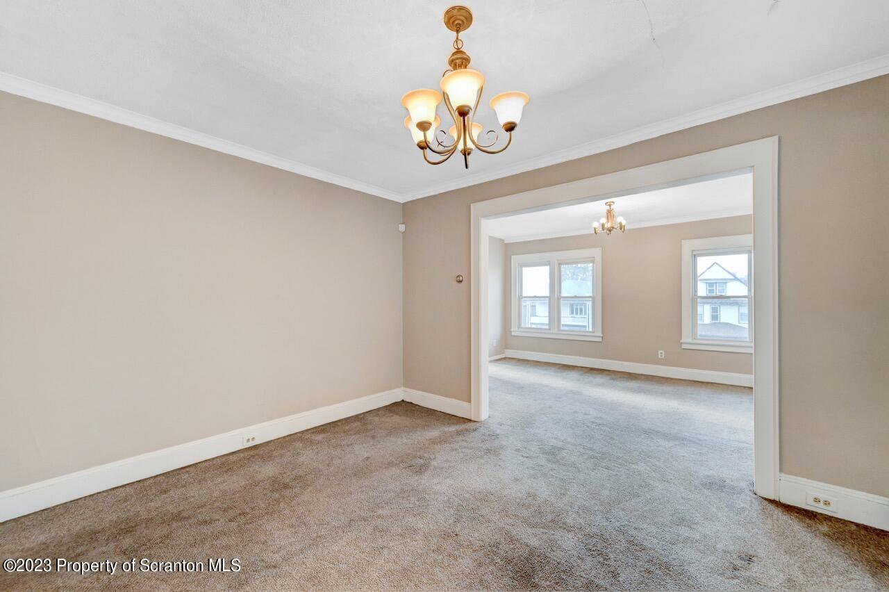 538 Wheeler Avenue Scranton, PA 18510 - Photo 40 of 65 a view of an empty room with a window