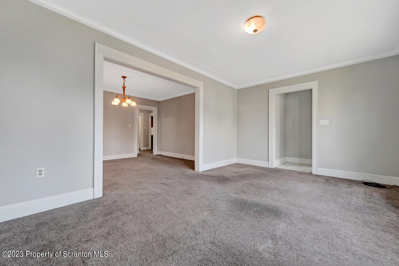 538 Wheeler Avenue Scranton, PA 18510 - Photo 6 of 65 a view of an empty room with a window