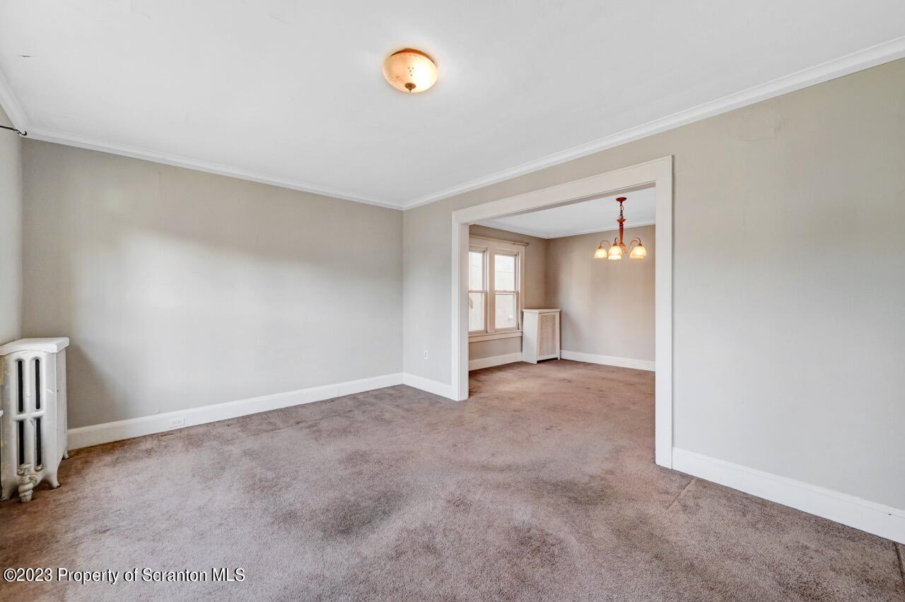 538 Wheeler Avenue Scranton, PA 18510 - Photo 7 of 65 a view of an empty room with a window