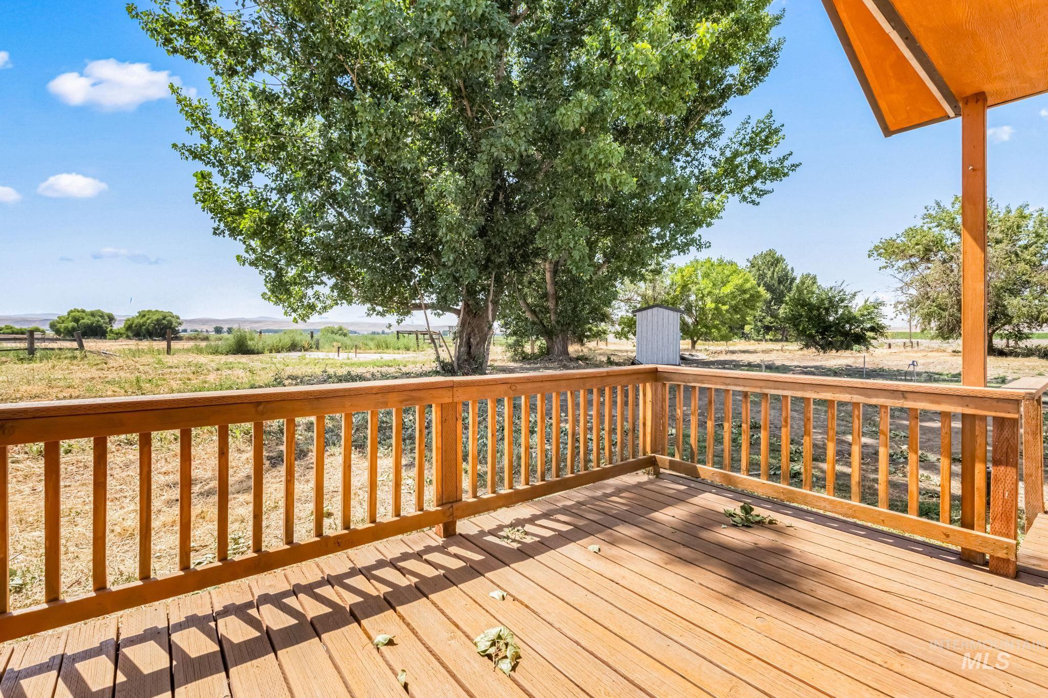 1117 Olds Ferry Road Weiser, ID 83672 - Photo 34 of 35 View of wooden terrace