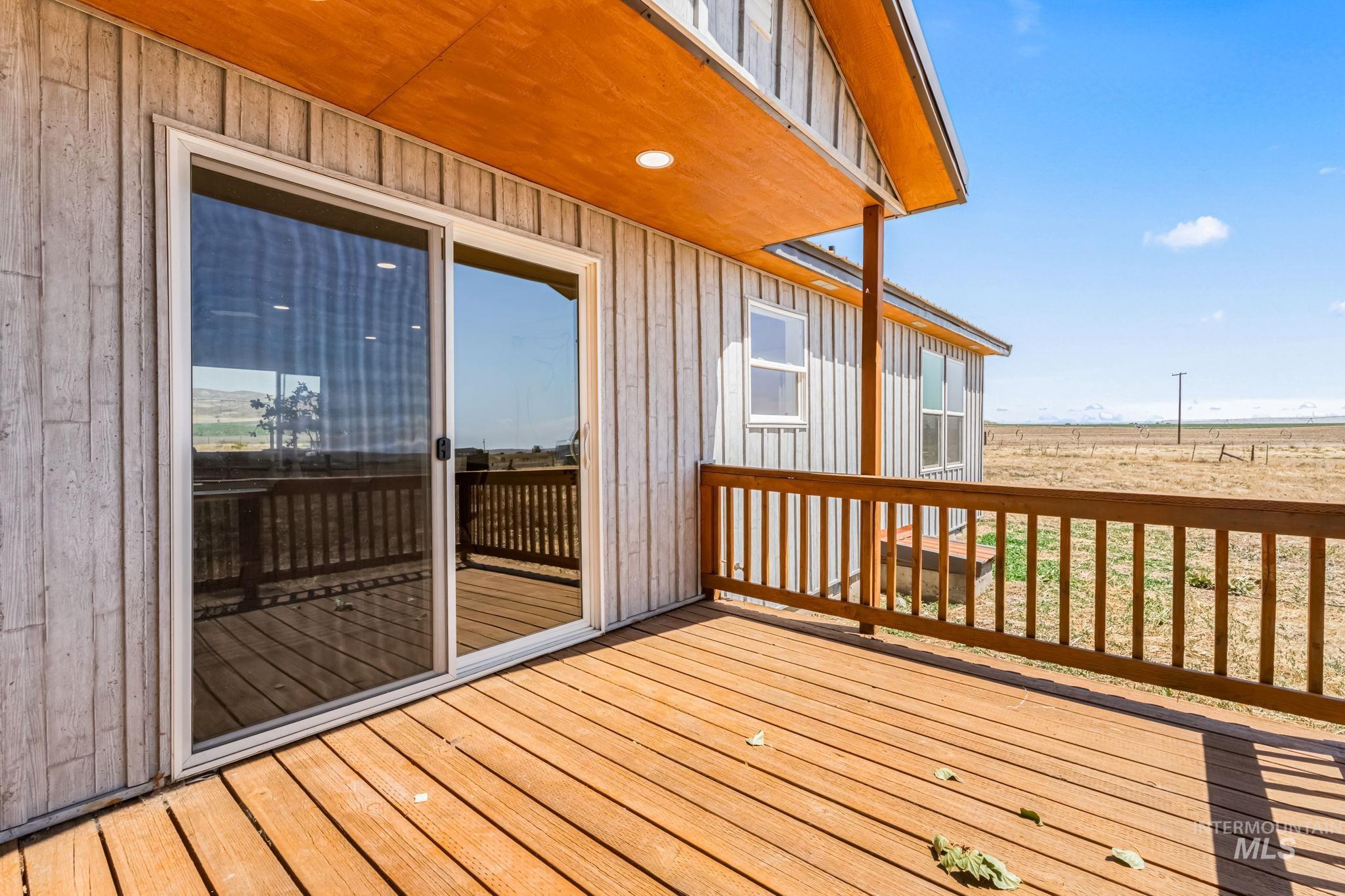 1117 Olds Ferry Road Weiser, ID 83672 - Photo 35 of 35 View of deck