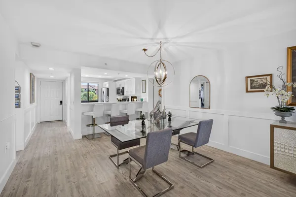 a bedroom with a bed and a cabinets