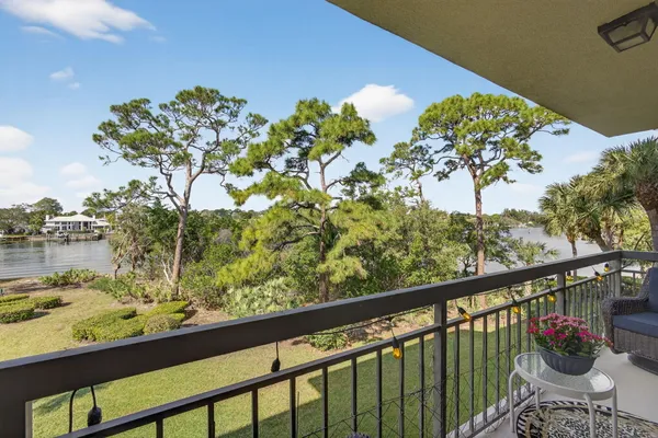 a view of a city with ocean