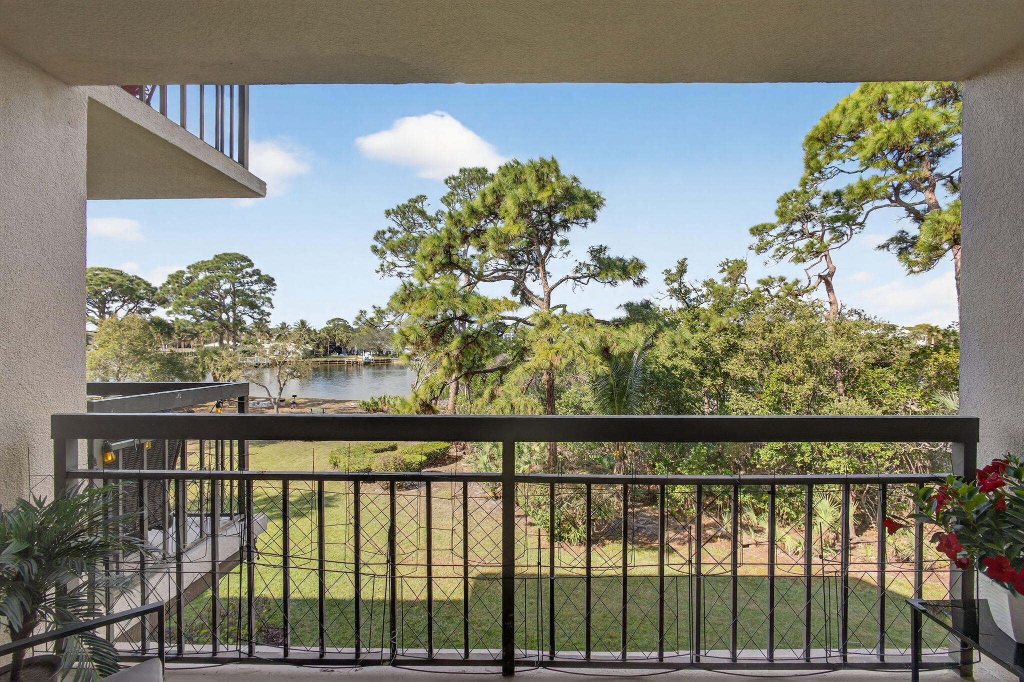 1901 Marina Isle Way, Unit 304 Jupiter, FL 33477 - Photo 39 of 64 a view of a balcony