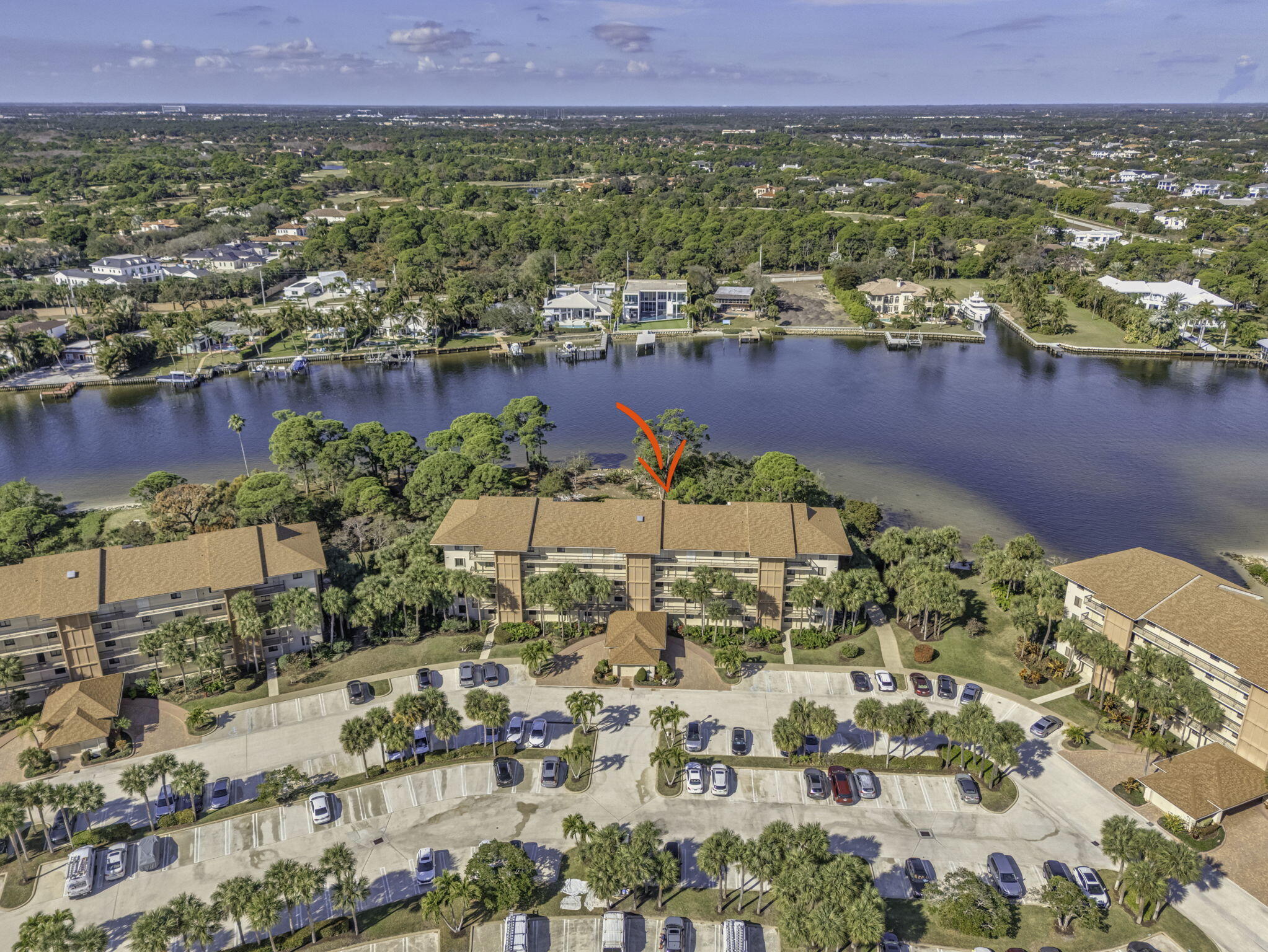 1901 Marina Isle Way, Unit 304 Jupiter, FL 33477 - Photo 45 of 64 a view of a city