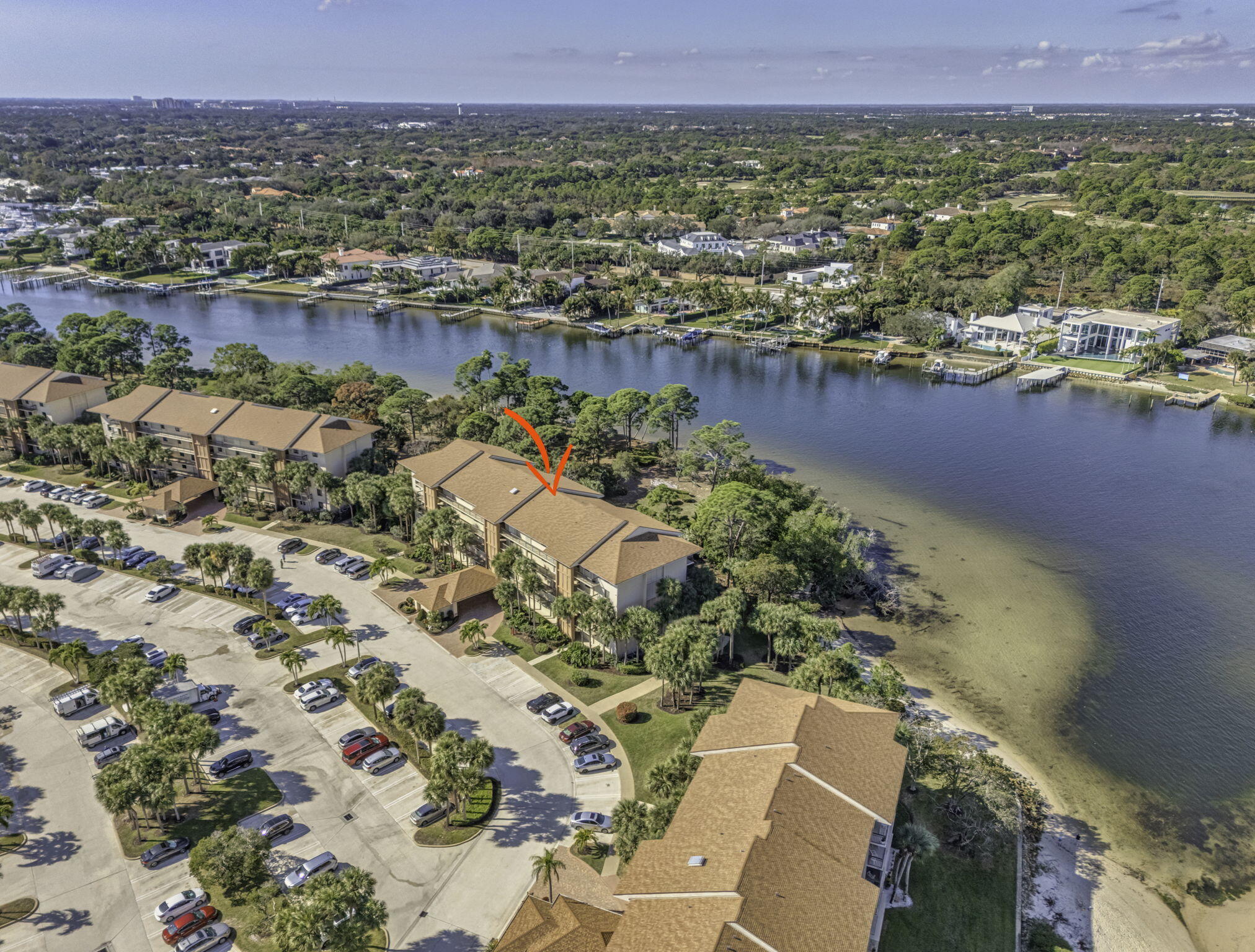 1901 Marina Isle Way, Unit 304 Jupiter, FL 33477 - Photo 47 of 64 a view of a city with ocean