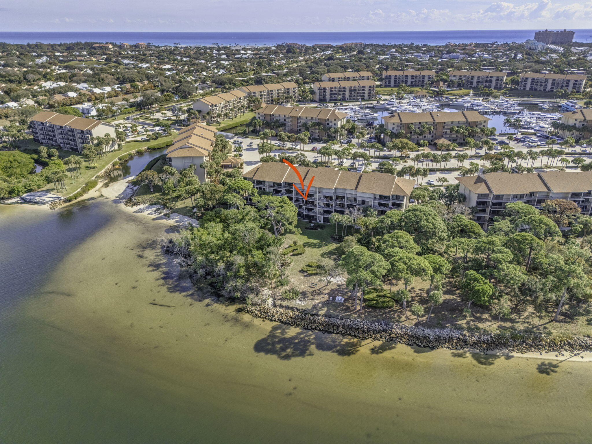 1901 Marina Isle Way, Unit 304 Jupiter, FL 33477 - Photo 50 of 64 a view of a city