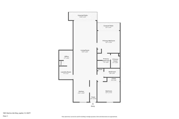 $639,000 | 1901 Marina Isle Way, Unit 304, Jupiter, FL 33477