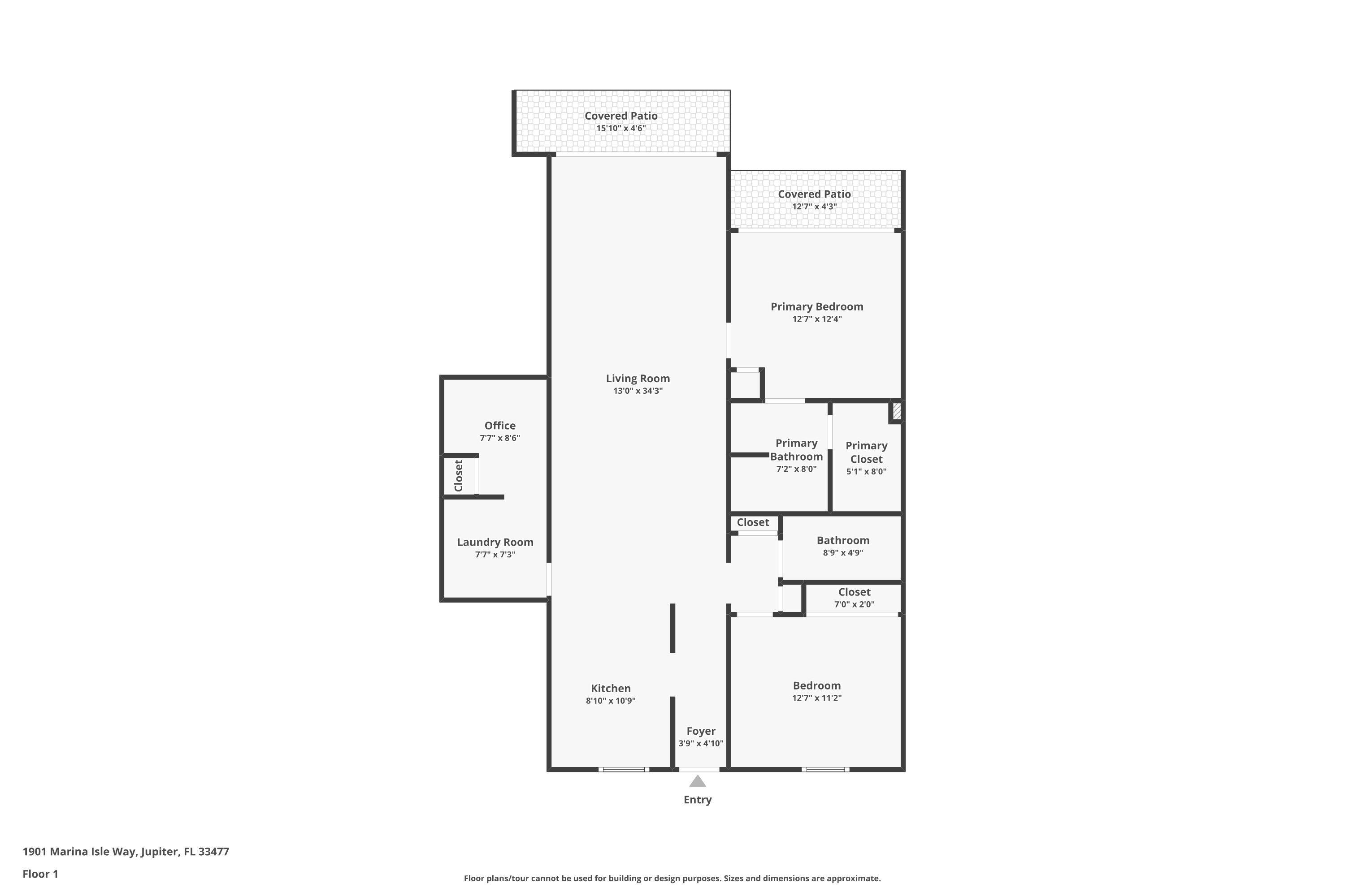 1901 Marina Isle Way, Unit 304 Jupiter, FL 33477 - Photo 64 of 64 a picture of a sky view of a cabinet