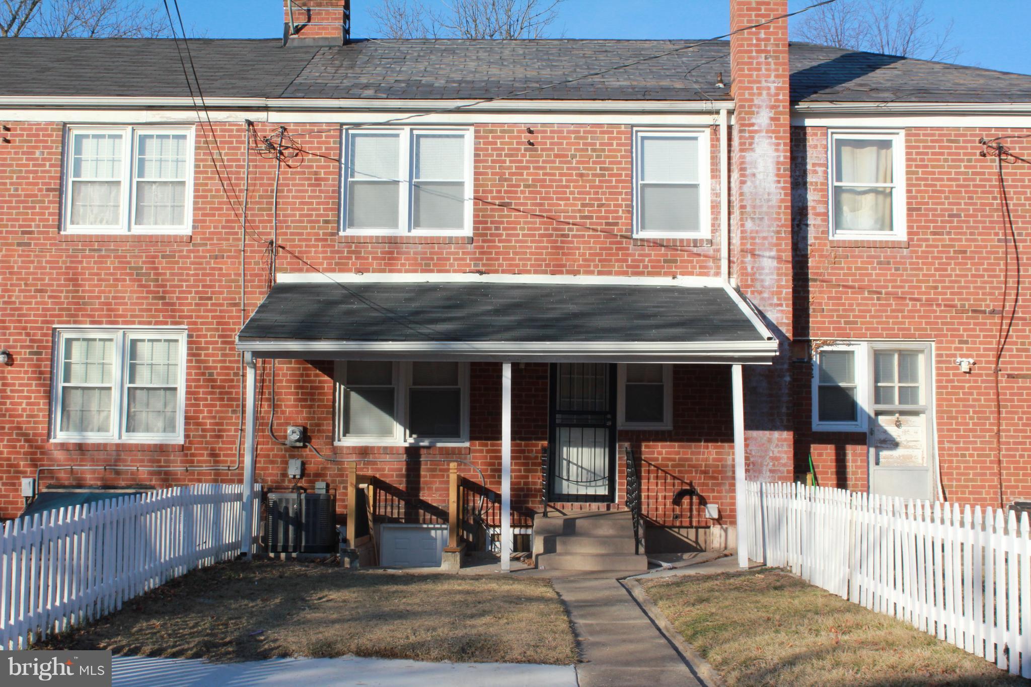 5509 Leith Road Baltimore, MD 21239 - Photo 2 of 29 Exterior (Rear)