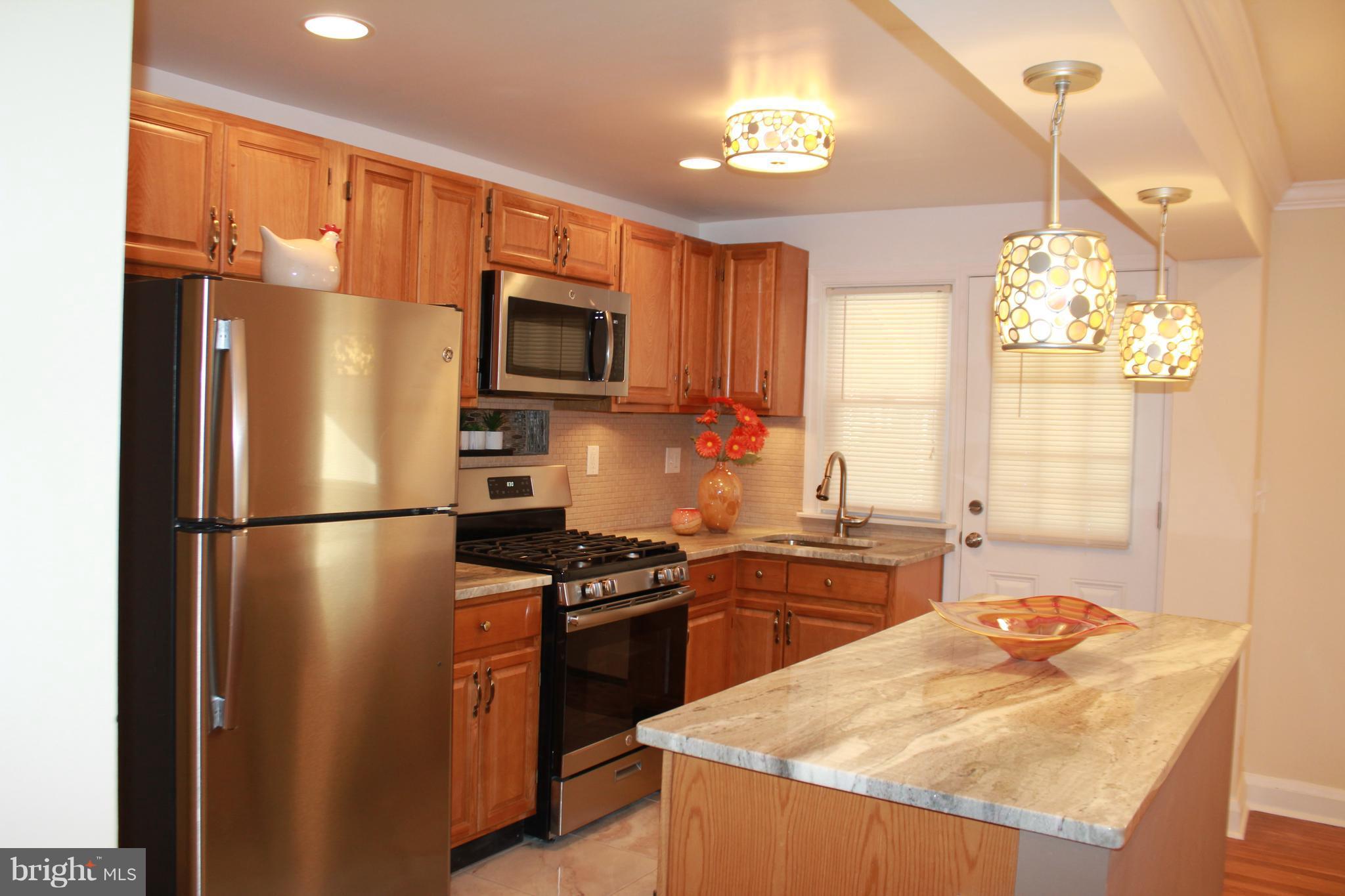 5509 Leith Road Baltimore, MD 21239 - Photo 9 of 29 Kitchen
