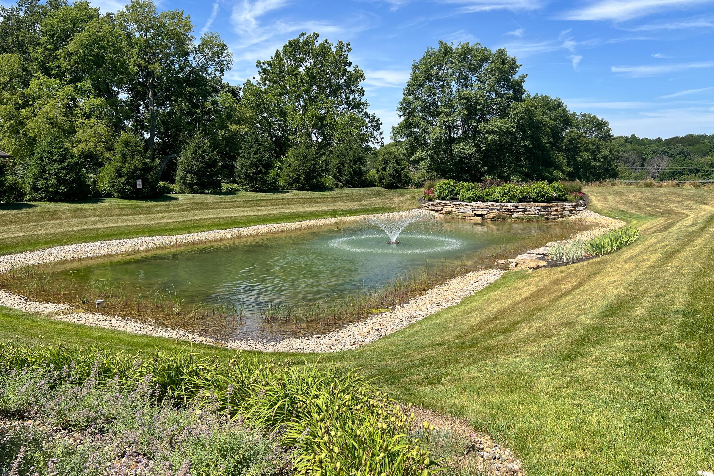 3243 Scioto Rdg Road Dublin, OH 43017 - Photo 40 of 51 Delight in the welcoming green spaces and ponds