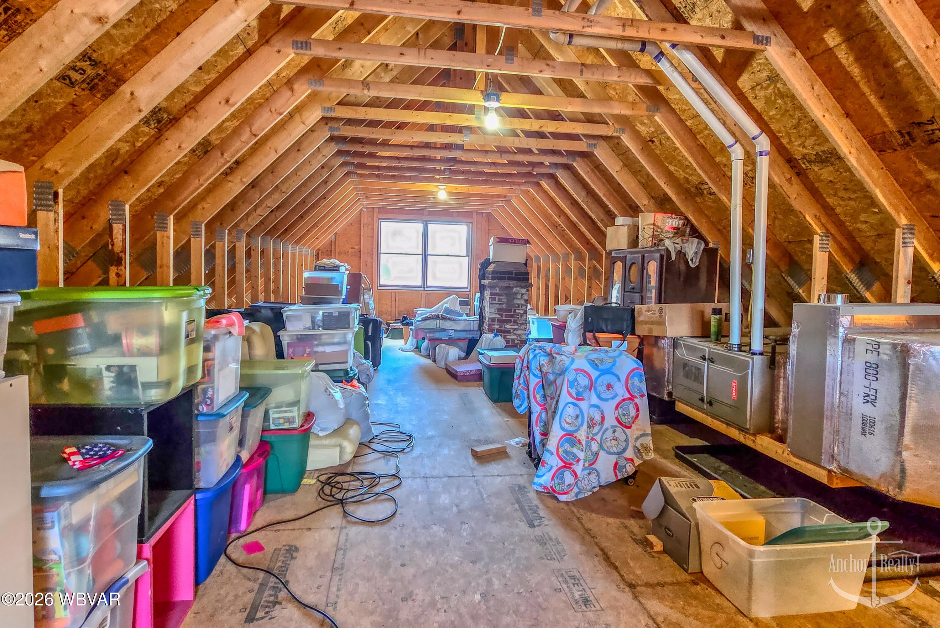 321 Long Run Road Mill Hall, PA 17751 - Photo 33 of 37 Attic