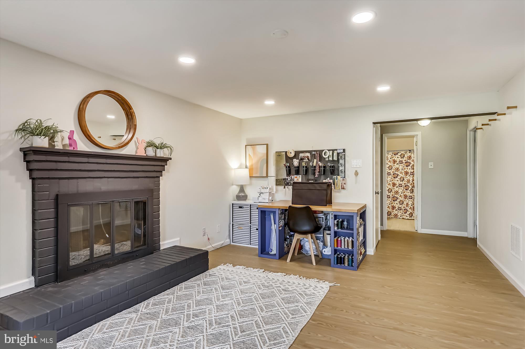 2275 Double Eagle Court Reston, VA 20191 - Photo 28 of 40 New (2021) LVP flooring, recessed lights
