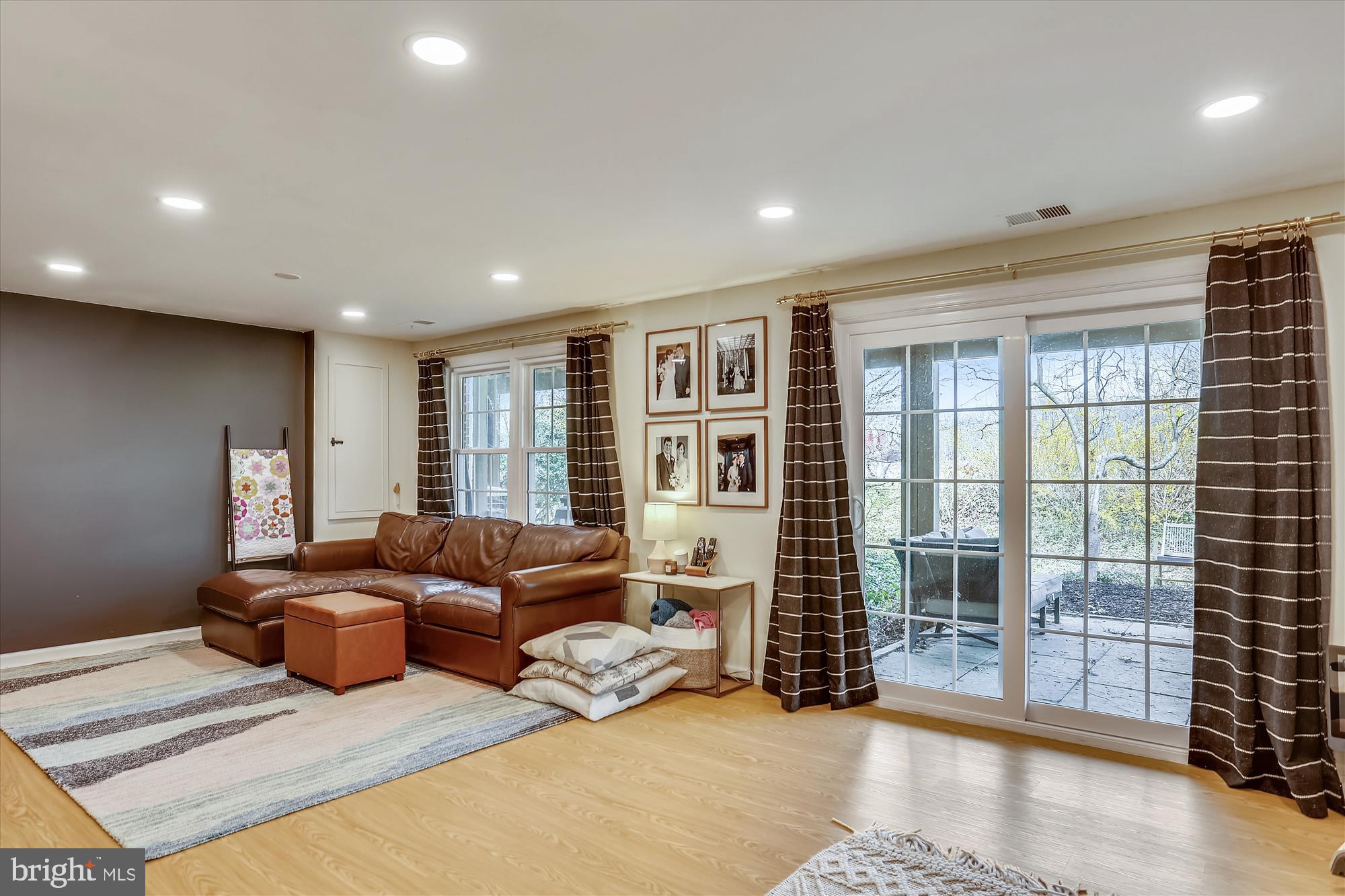 2275 Double Eagle Court Reston, VA 20191 - Photo 29 of 40 Sliders to patio; plenty of room for gaming/TV