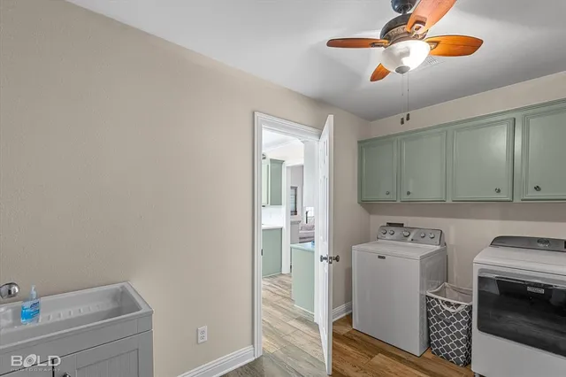 a view of storage and utility