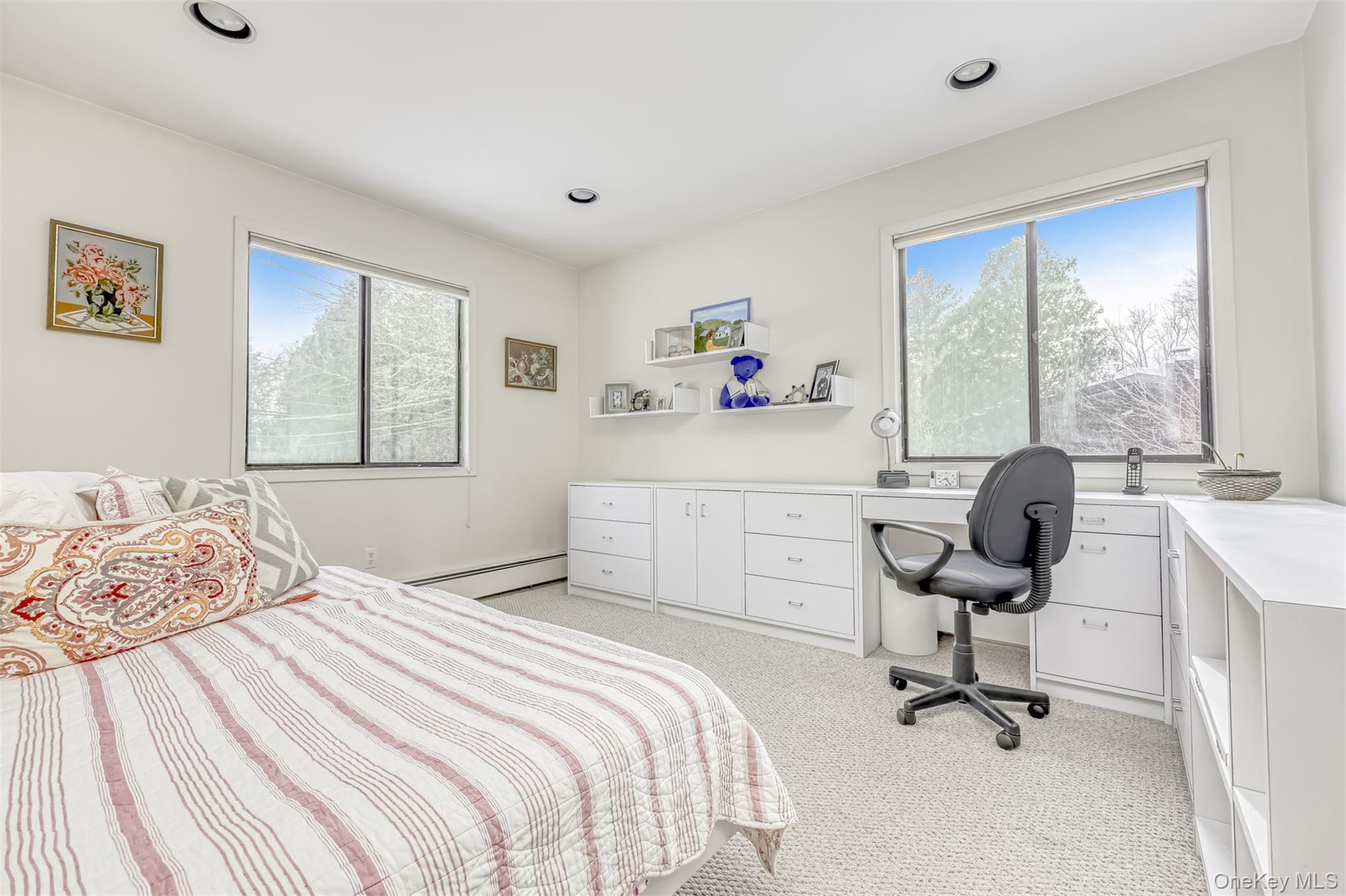 49 Camp Hill Road Pomona, NY 10970 - Photo 12 of 19 a bedroom with a bed and a window