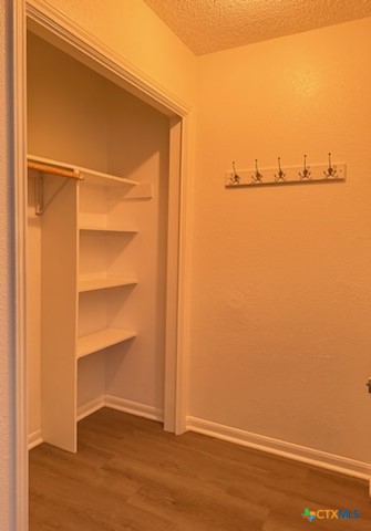 1815 Cedarhill Drive, Unit C Killeen, TX 76543 - Photo 2 of 27 a view of an empty walk in closet
