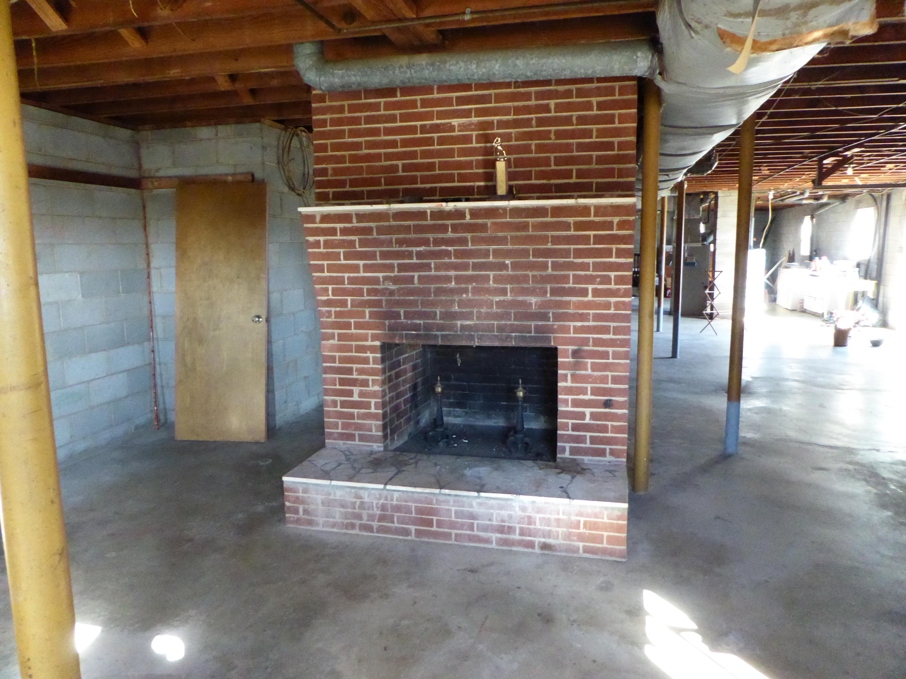 1122 Fairfield Road Henry, VA 24102 - Photo 27 of 34 21a Lower Level Fireplace