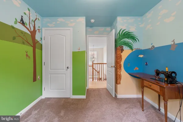 a view of entryway and hall