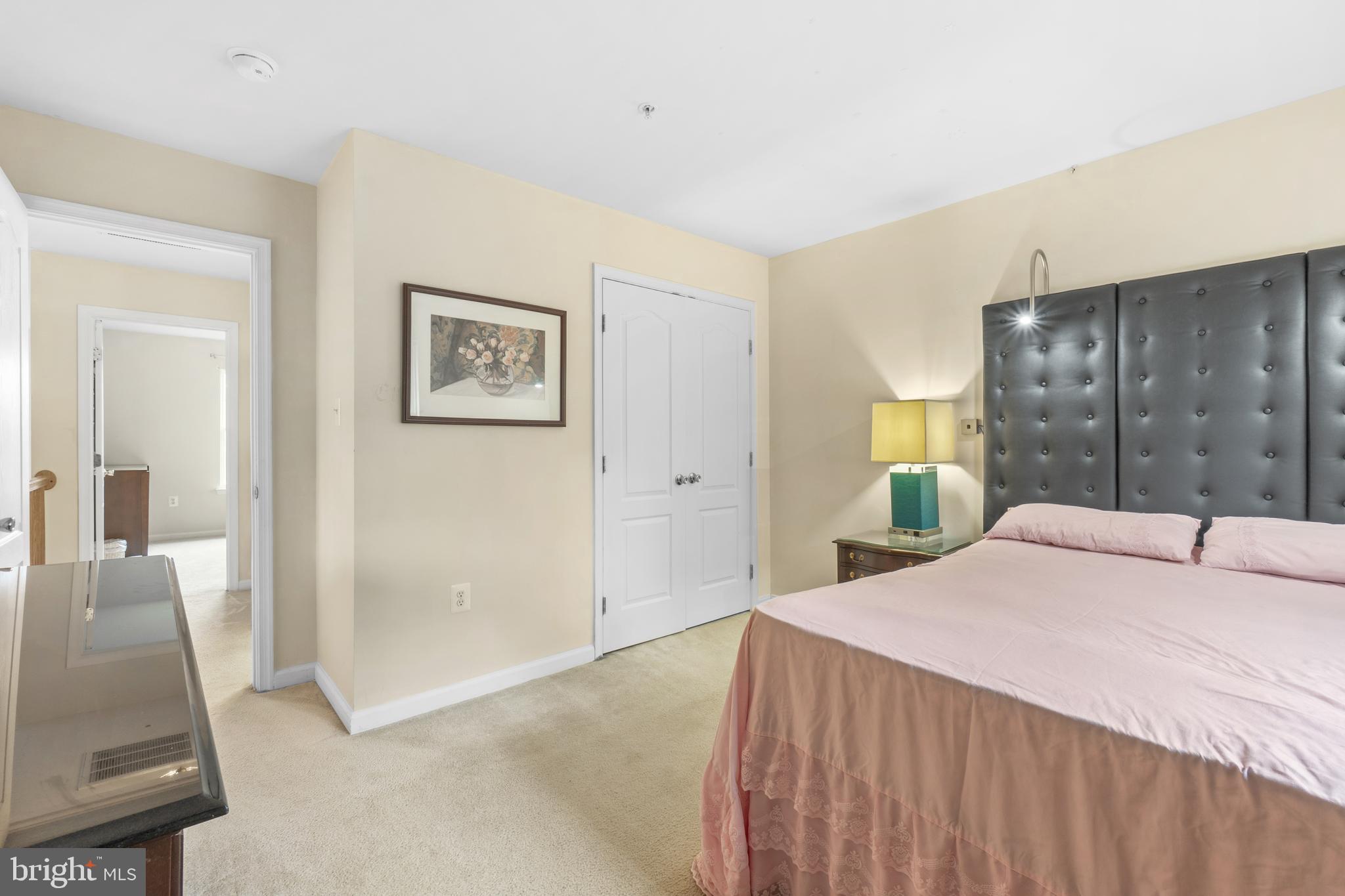 10107 Mike Road Fort Washington, MD 20744 - Photo 27 of 35 a bedroom with a bed and a couch