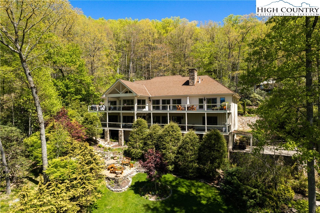 1005 Evergreen Drive Boone, NC 28607 - Photo 1 of 44 a front view of a house with a yard