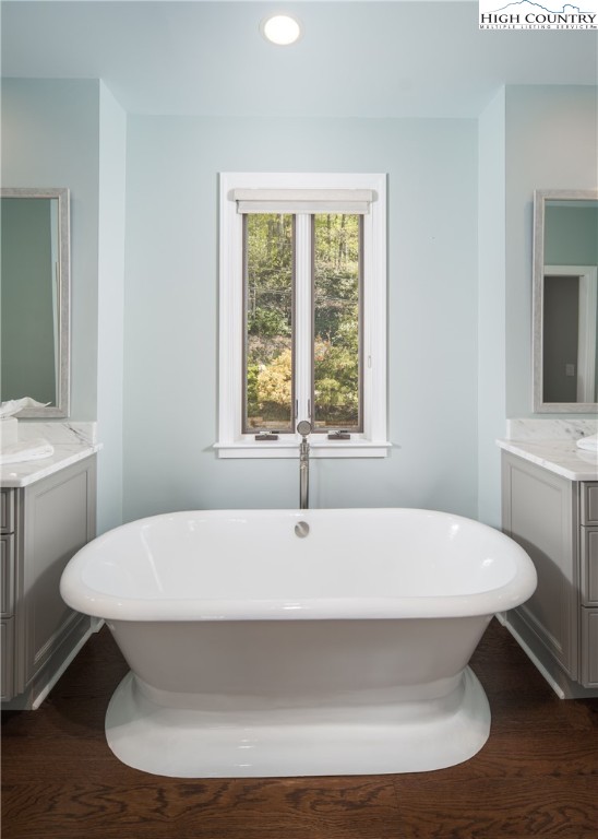 1005 Evergreen Drive Boone, NC 28607 - Photo 16 of 44 a bathroom with a sink and a toilet