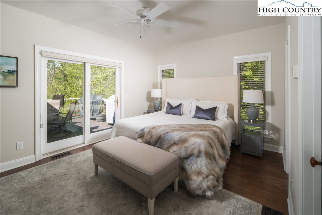 1005 Evergreen Drive Boone, NC 28607 - Photo 20 of 44 a bed room with a bed and a window