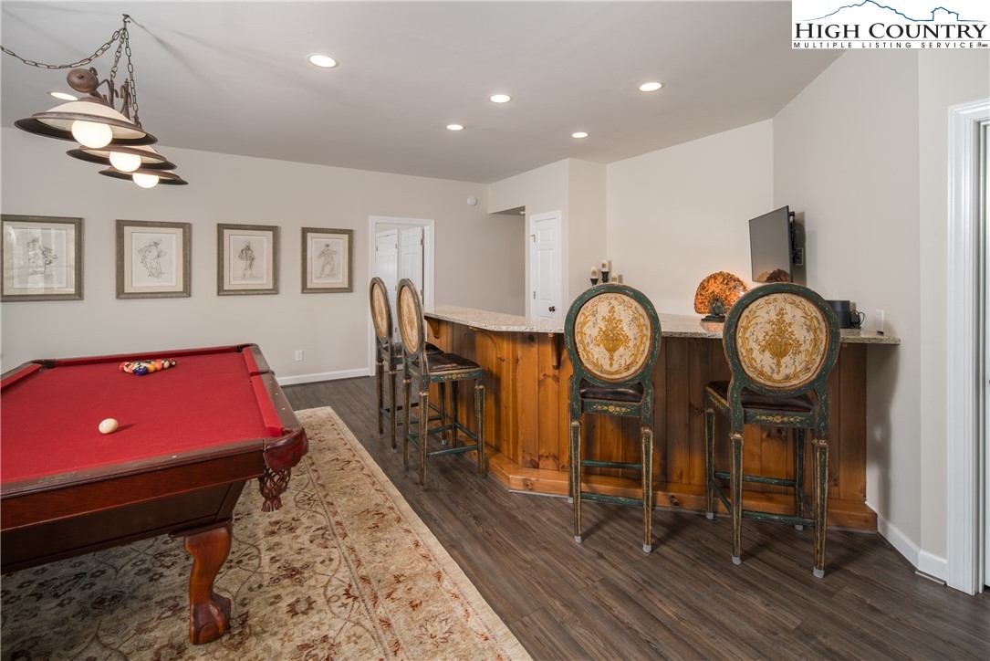 1005 Evergreen Drive Boone, NC 28607 - Photo 25 of 44 a living room with furniture a air conditioner vent and a window