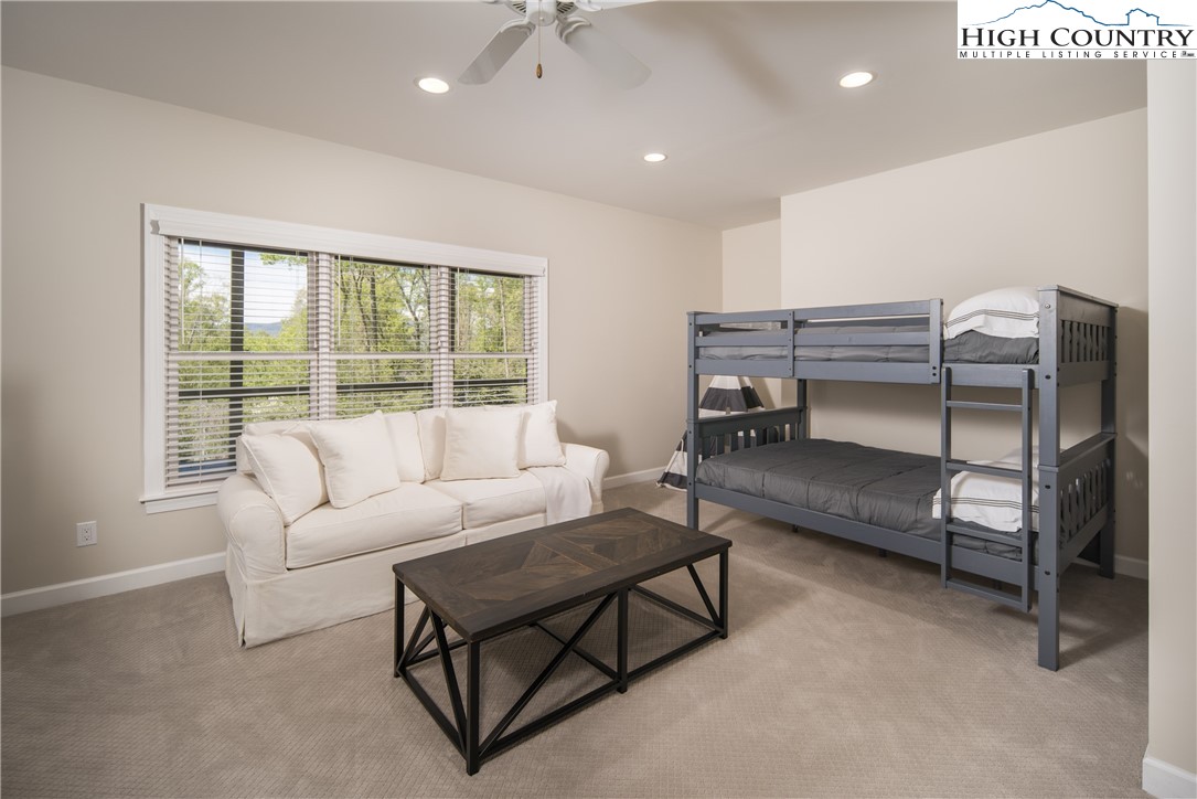 1005 Evergreen Drive Boone, NC 28607 - Photo 33 of 44 a living room with furniture and a window