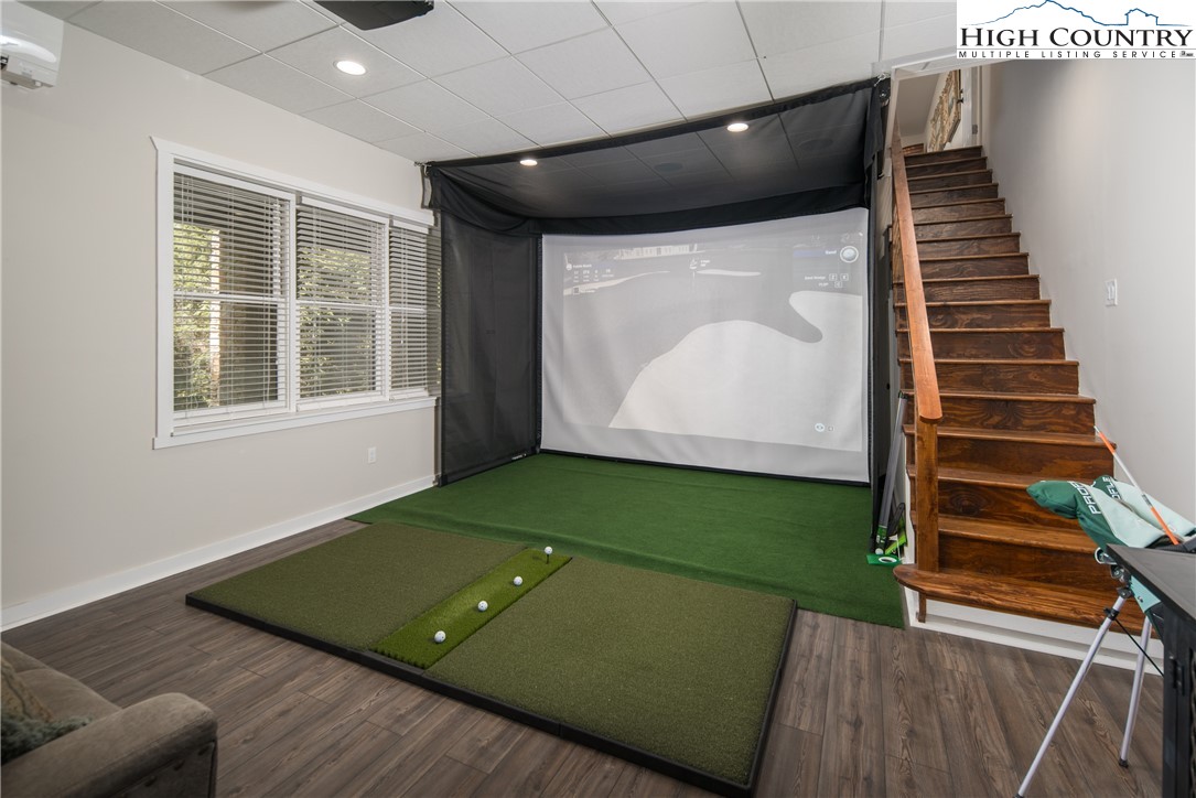 1005 Evergreen Drive Boone, NC 28607 - Photo 34 of 44 a view of a room with wooden floor and windows