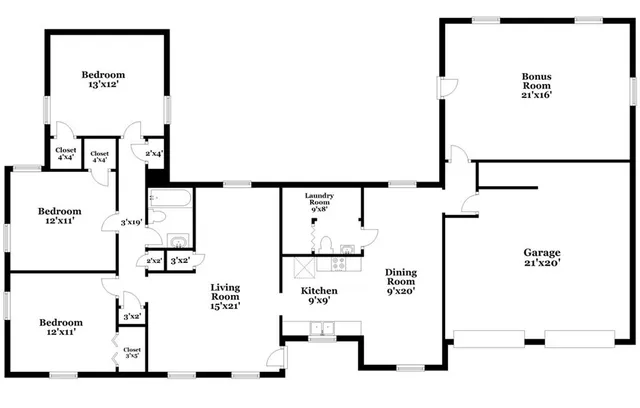 $2,165 | 8524 West 86th Street, Overland Park, KS 66212