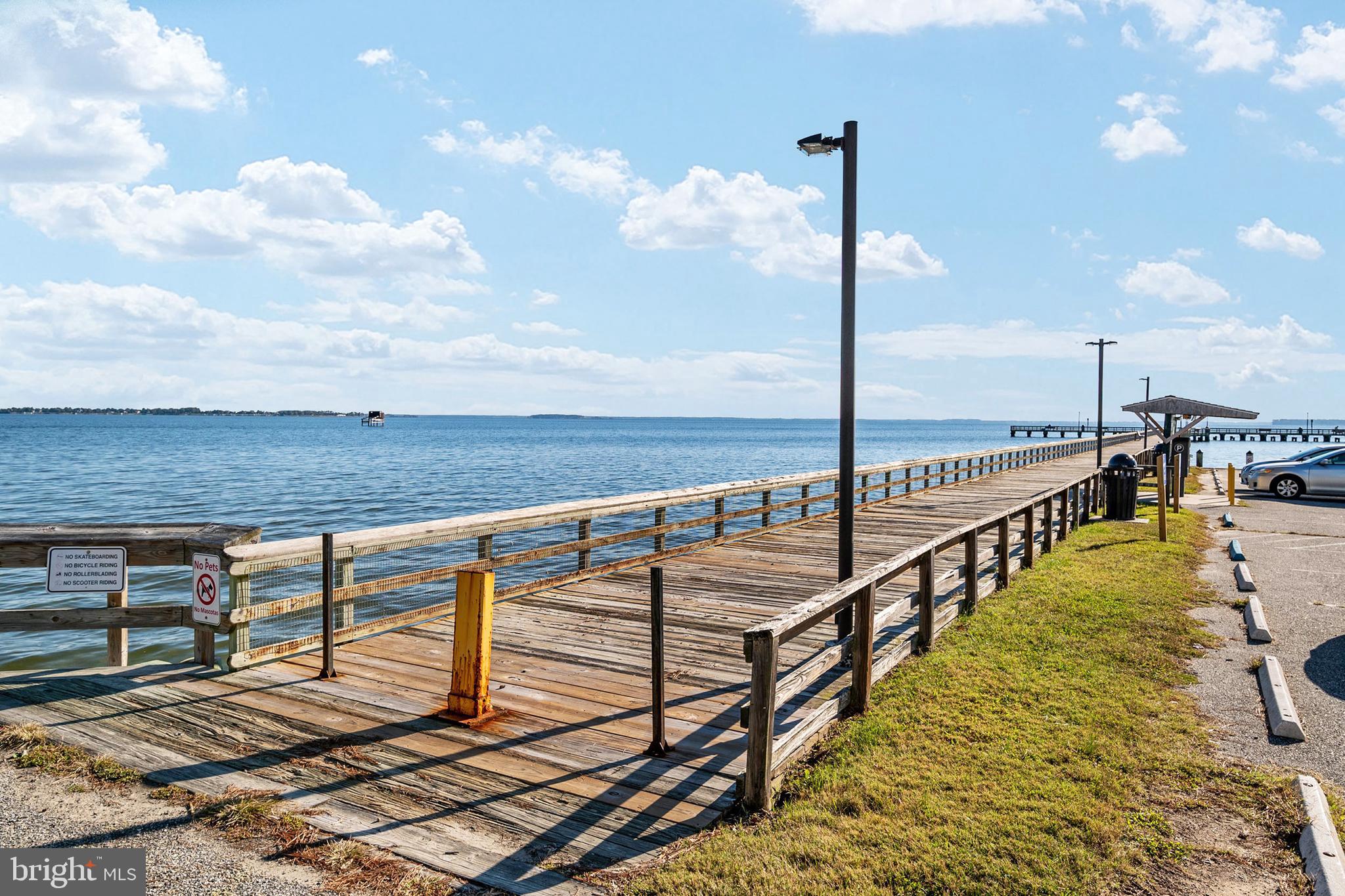 208 Long Point Road Stevensville, MD 21666 - Photo 49 of 52 a view of ocean with a terrace