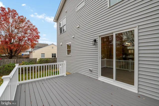 a view of kitchen with wooden floor
