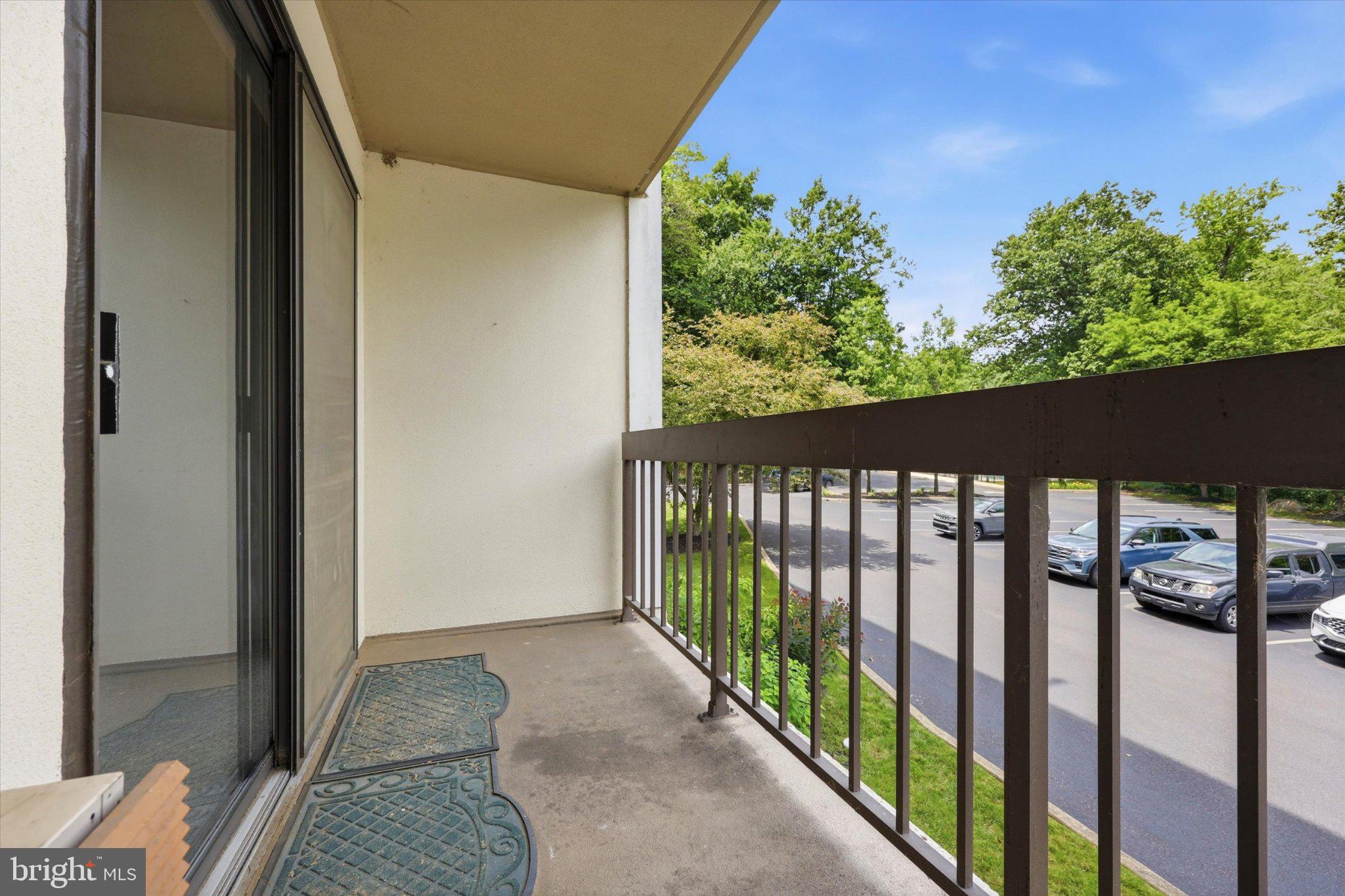 800 Avondale Road, Unit 2K Wallingford, PA 19086 - Photo 30 of 44 Roomy Balcony