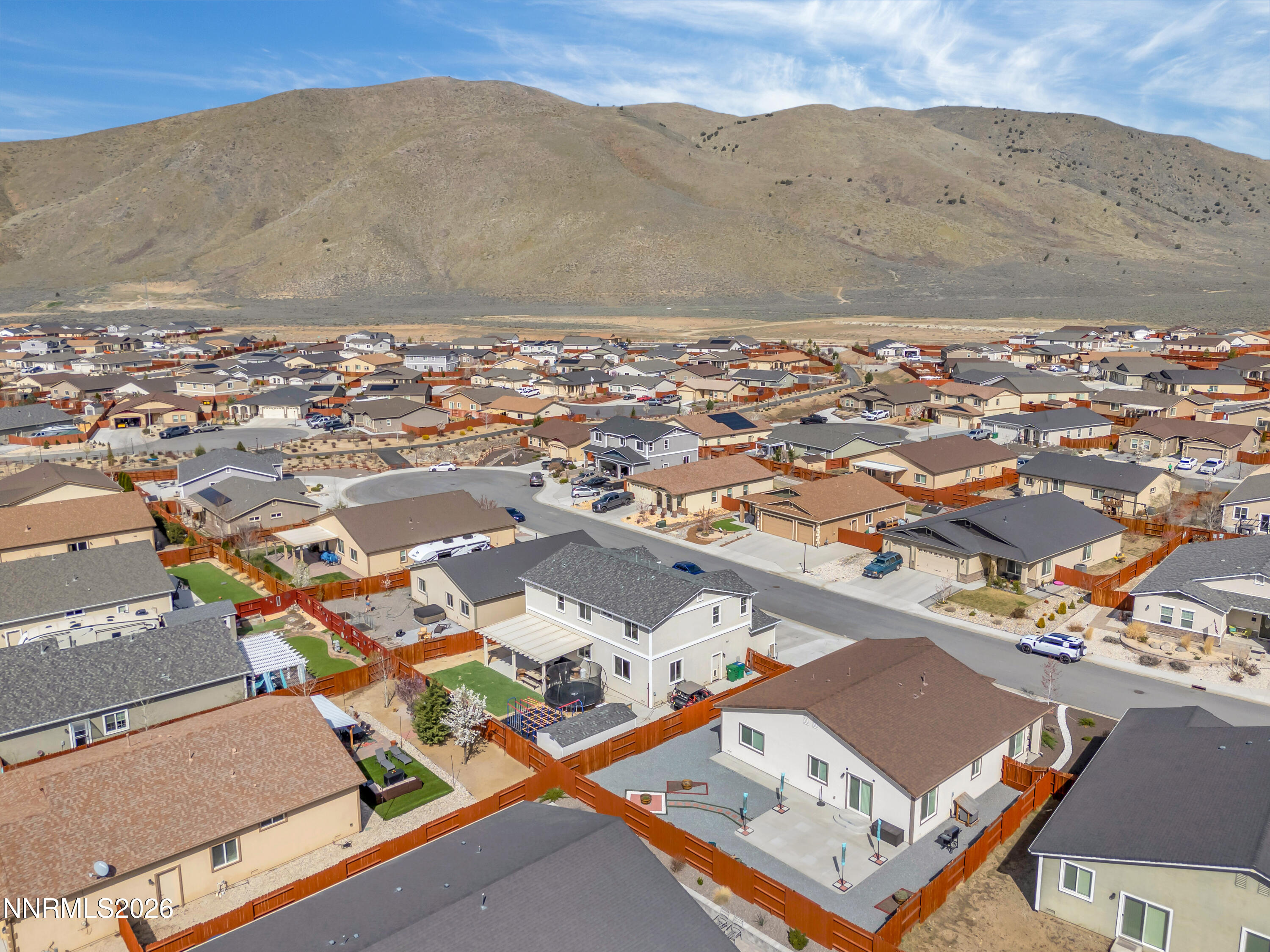 18648 Granite Peak Court Reno, NV 89508 - Photo 45 of 53 an aerial view of a city