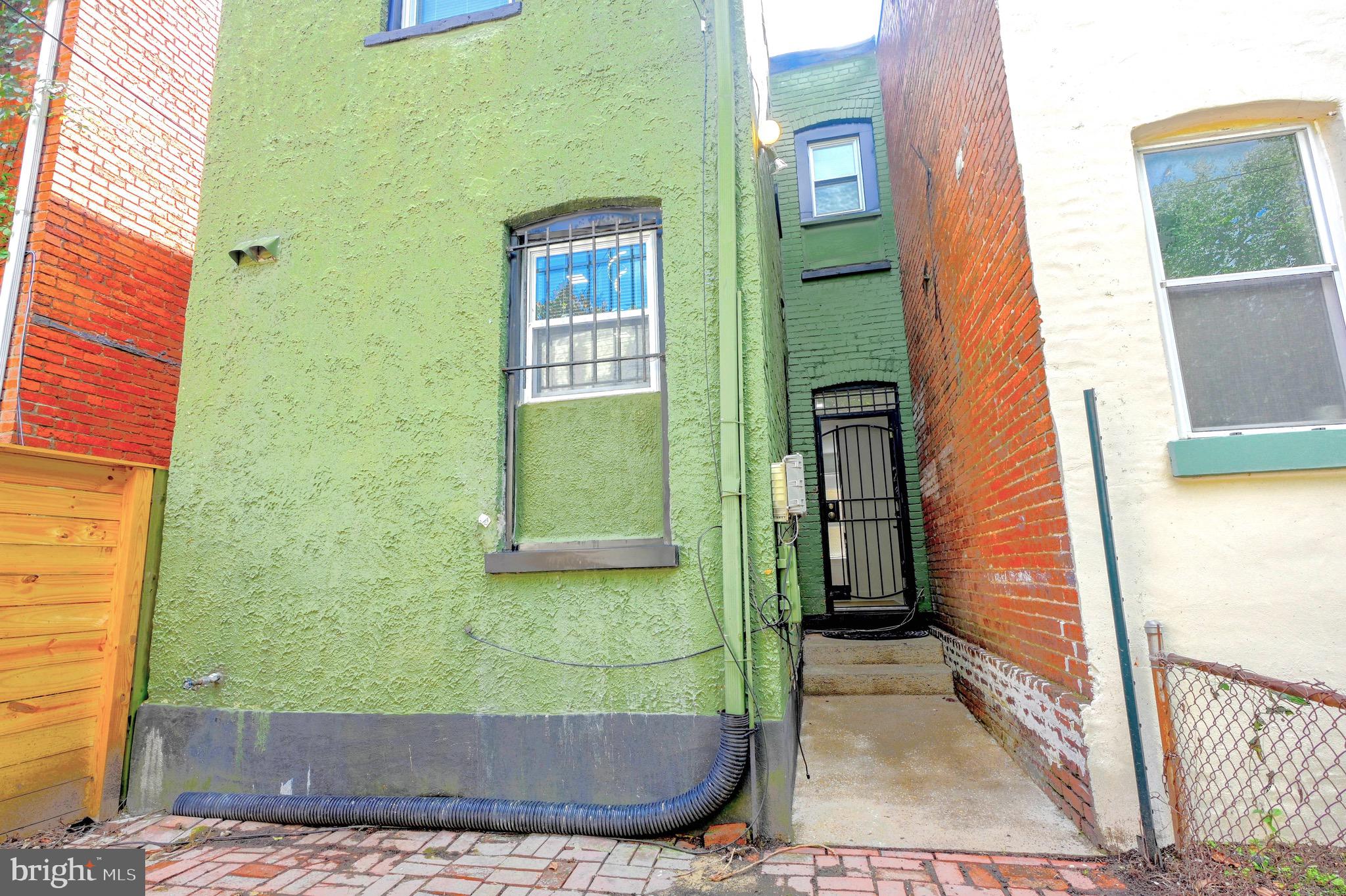1702 A Street Southeast Washington, DC 20003 - Photo 19 of 24 a view of a door of the house