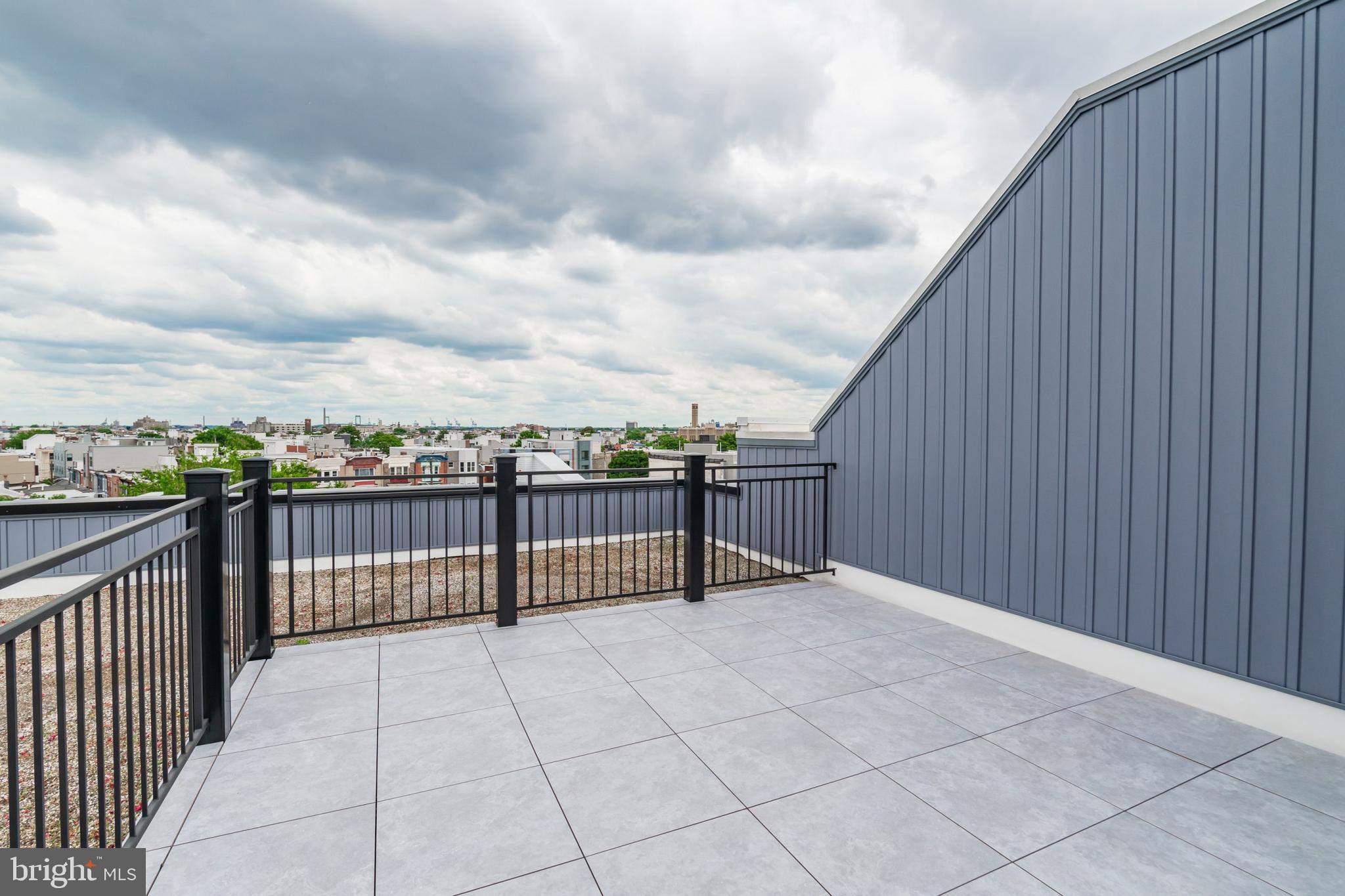 1622 Point Breeze Avenue, Unit 410 Philadelphia, PA 19145 - Photo 18 of 20 a view of balcony with furniture