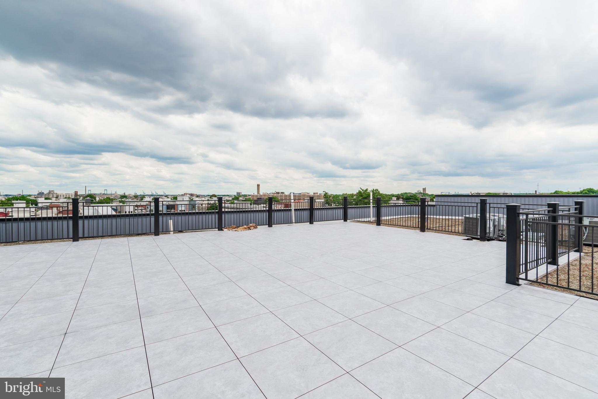 1622 Point Breeze Avenue, Unit 410 Philadelphia, PA 19145 - Photo 19 of 20 a view of terrace with city view