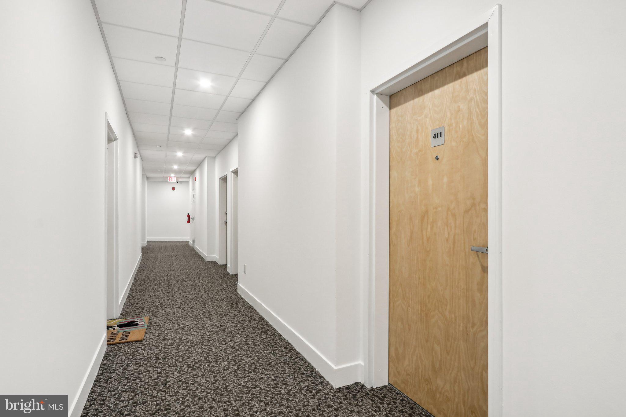 1622 Point Breeze Avenue, Unit 410 Philadelphia, PA 19145 - Photo 10 of 20 a view of hallway